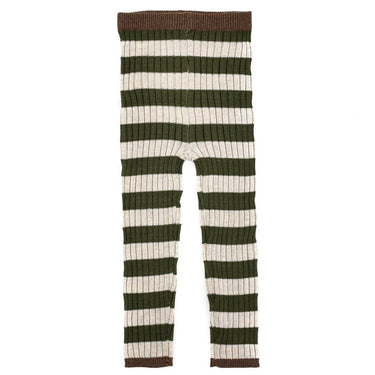 Hadas Knitted Stripe Leggings - Kidichic